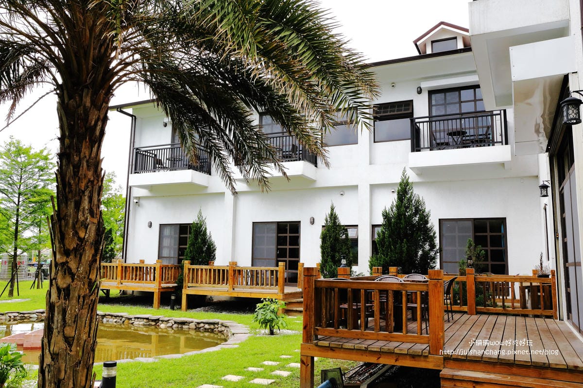 【遊||花蓮】Sheep house 森林中民宿～可愛歐風民宿就是這一棟！