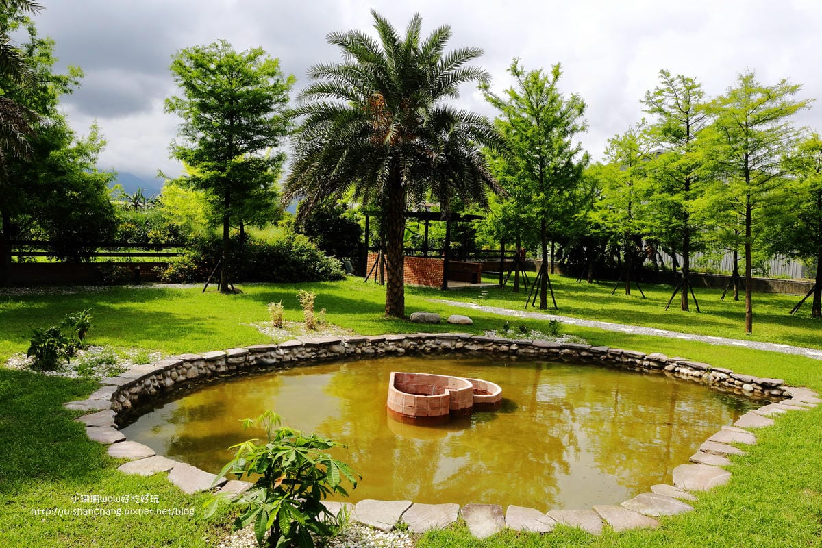 【遊||花蓮】Sheep house 森林中民宿～可愛歐風民宿就是這一棟！