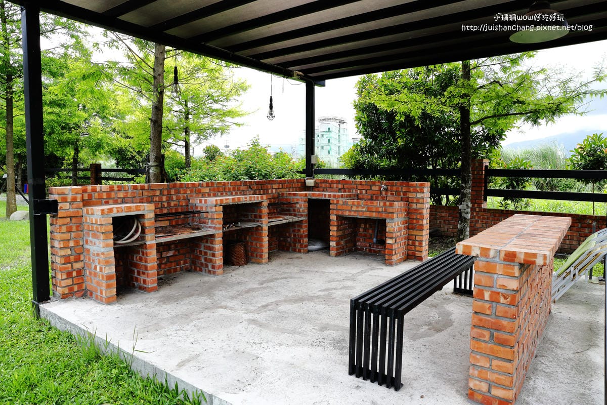 【遊||花蓮】Sheep house 森林中民宿～可愛歐風民宿就是這一棟！