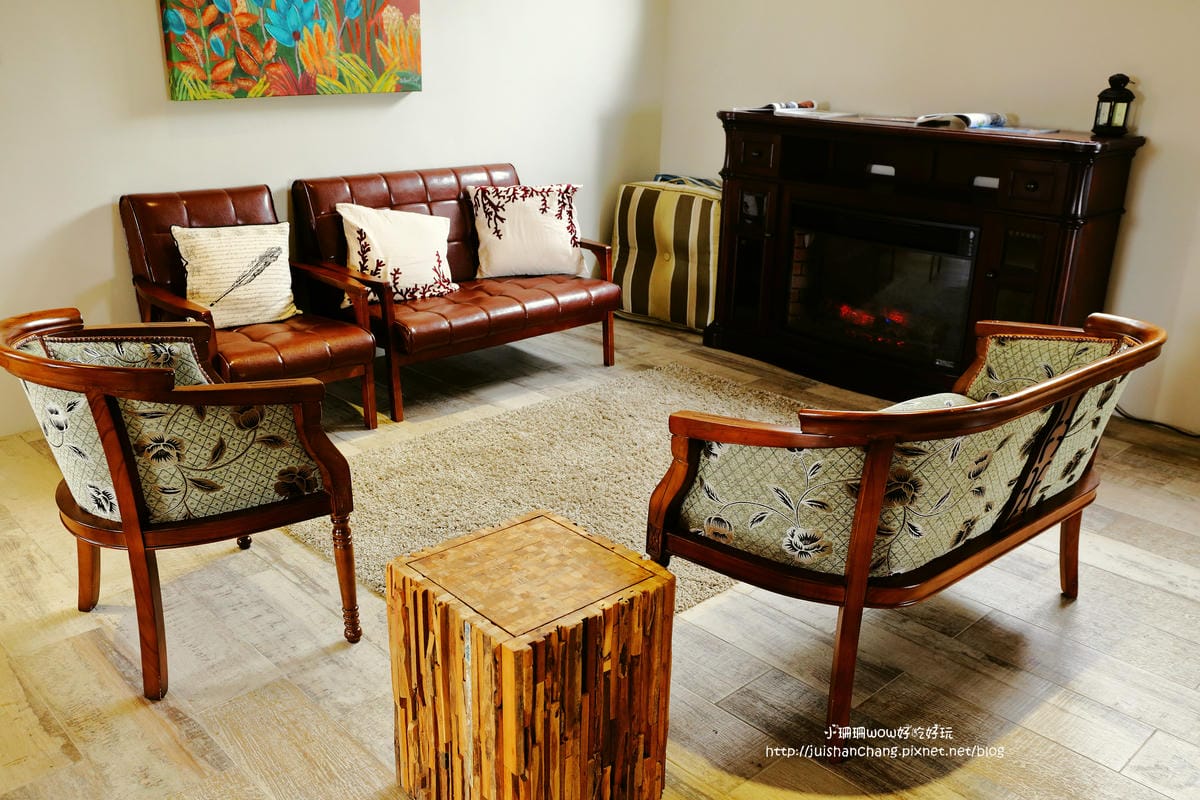 【遊||花蓮】Sheep house 森林中民宿～可愛歐風民宿就是這一棟！