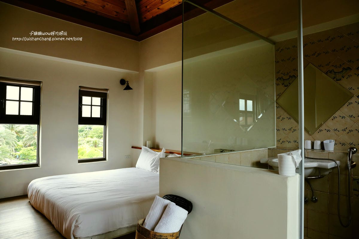 【遊||花蓮】Sheep house 森林中民宿～可愛歐風民宿就是這一棟！