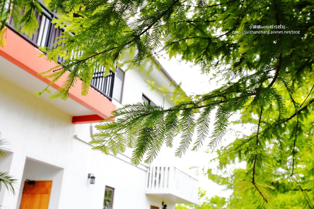 【遊||花蓮】Sheep house 森林中民宿～可愛歐風民宿就是這一棟！