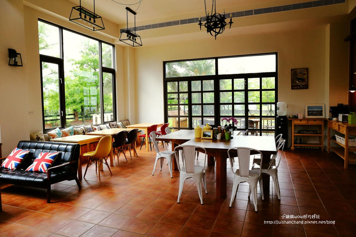 【遊||花蓮】Sheep house 森林中民宿～可愛歐風民宿就是這一棟！