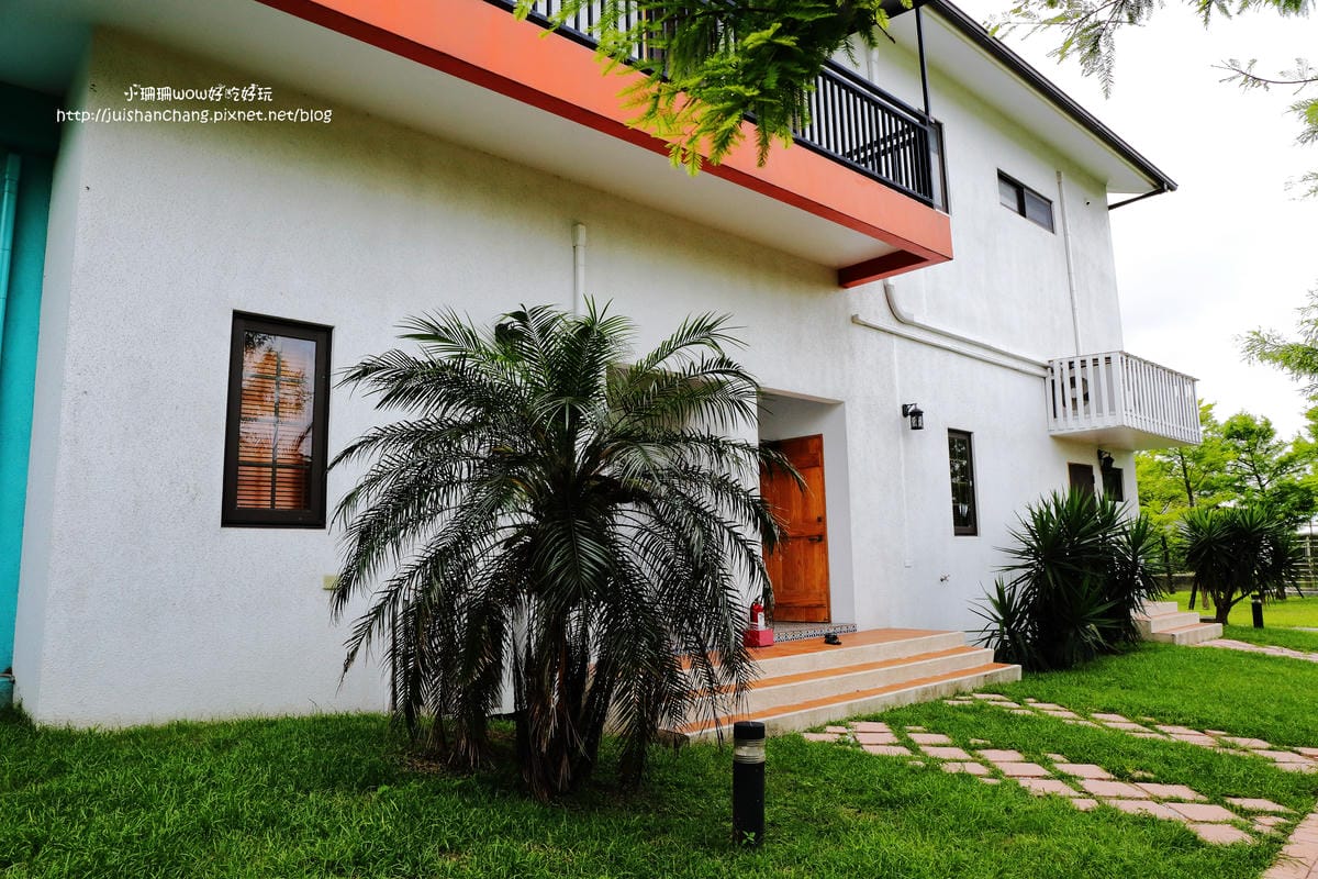 【遊||花蓮】Sheep house 森林中民宿～可愛歐風民宿就是這一棟！