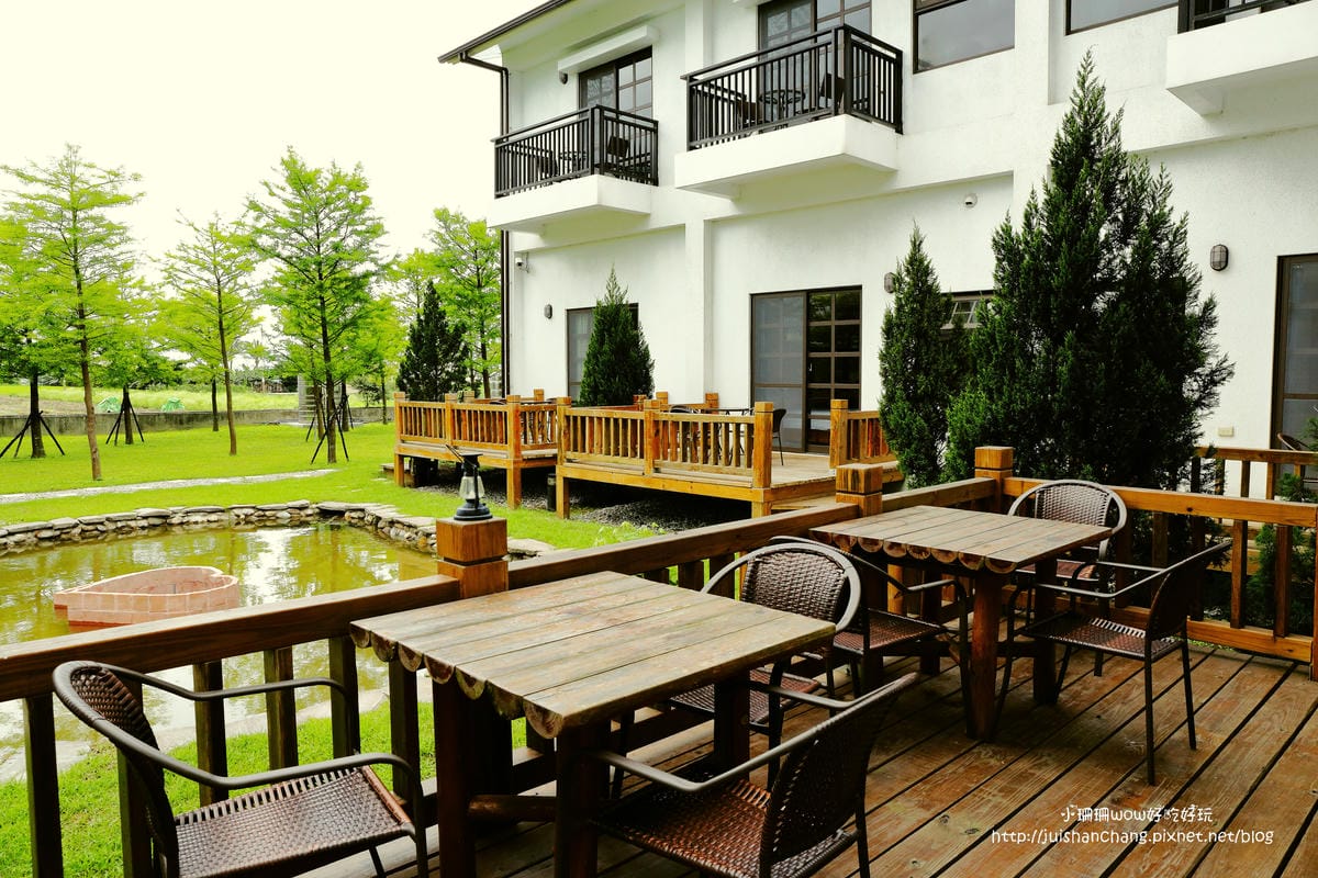 【遊||花蓮】Sheep house 森林中民宿～可愛歐風民宿就是這一棟！