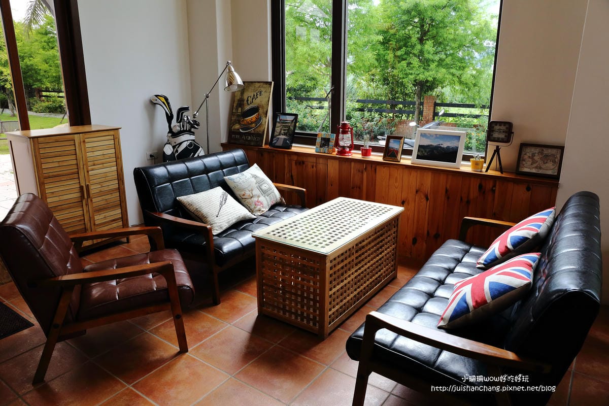 【遊||花蓮】Sheep house 森林中民宿～可愛歐風民宿就是這一棟！