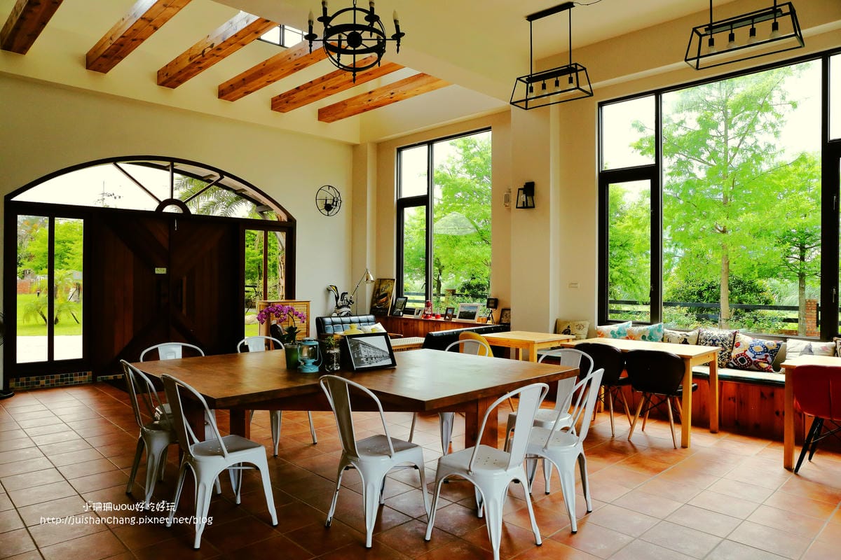 【遊||花蓮】Sheep house 森林中民宿～可愛歐風民宿就是這一棟！