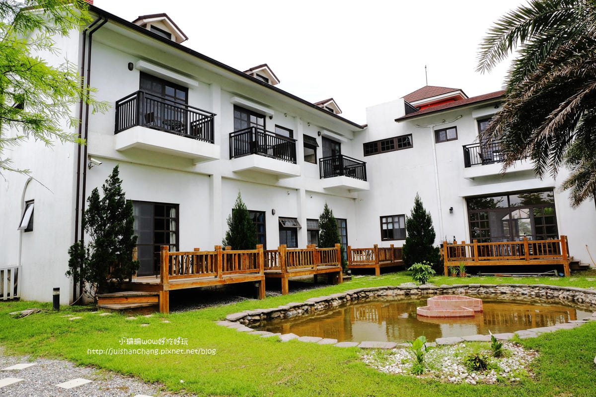 【遊||花蓮】Sheep house 森林中民宿～可愛歐風民宿就是這一棟！