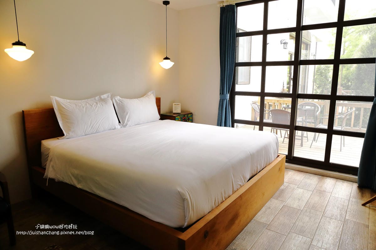 【遊||花蓮】Sheep house 森林中民宿～可愛歐風民宿就是這一棟！