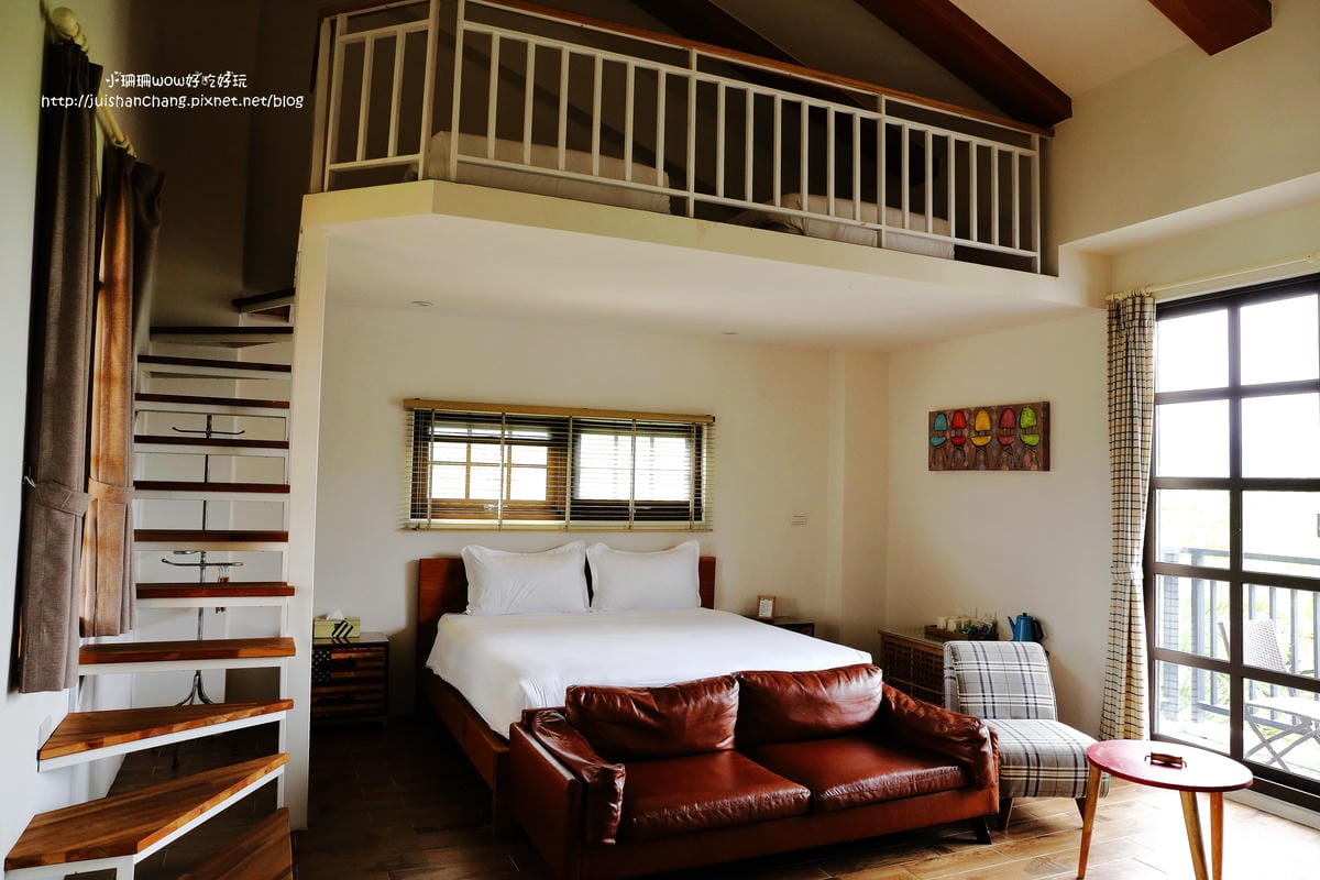 【遊||花蓮】Sheep house 森林中民宿～可愛歐風民宿就是這一棟！