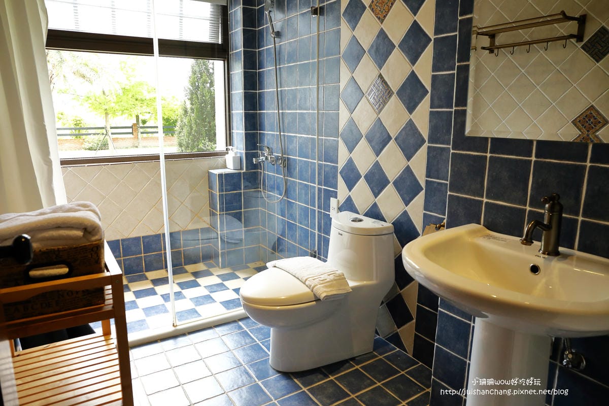 【遊||花蓮】Sheep house 森林中民宿～可愛歐風民宿就是這一棟！