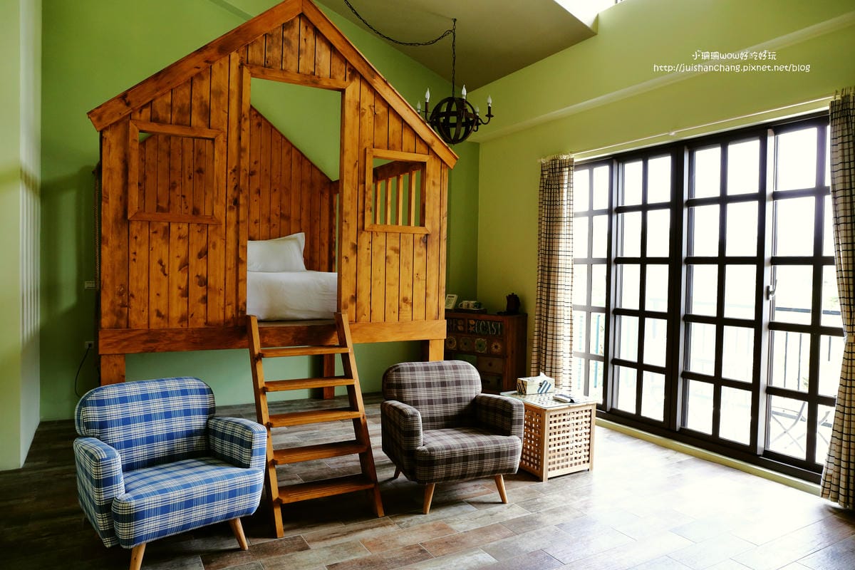 【遊||花蓮】Sheep house 森林中民宿～可愛歐風民宿就是這一棟！