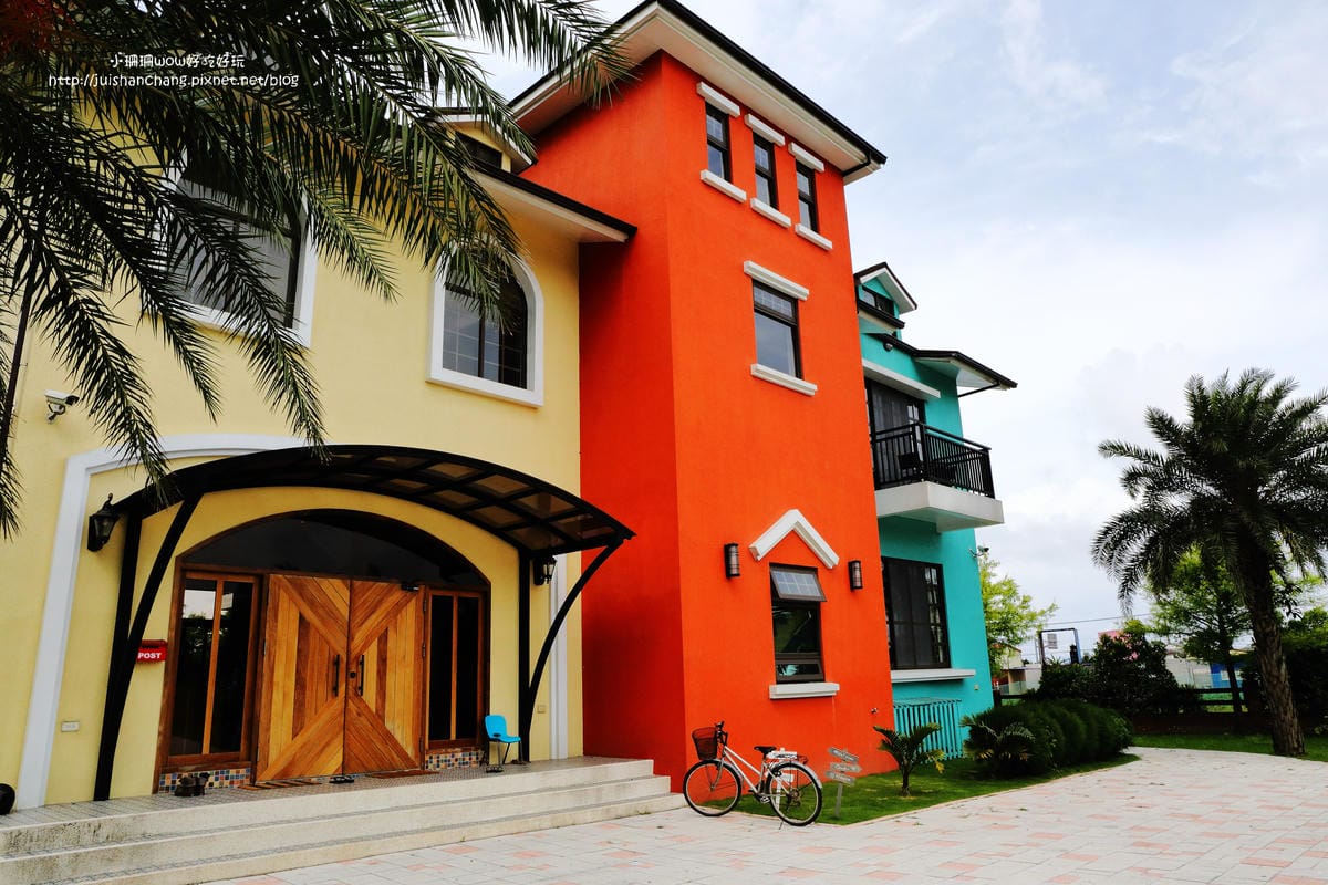 【遊||花蓮】Sheep house 森林中民宿～可愛歐風民宿就是這一棟！