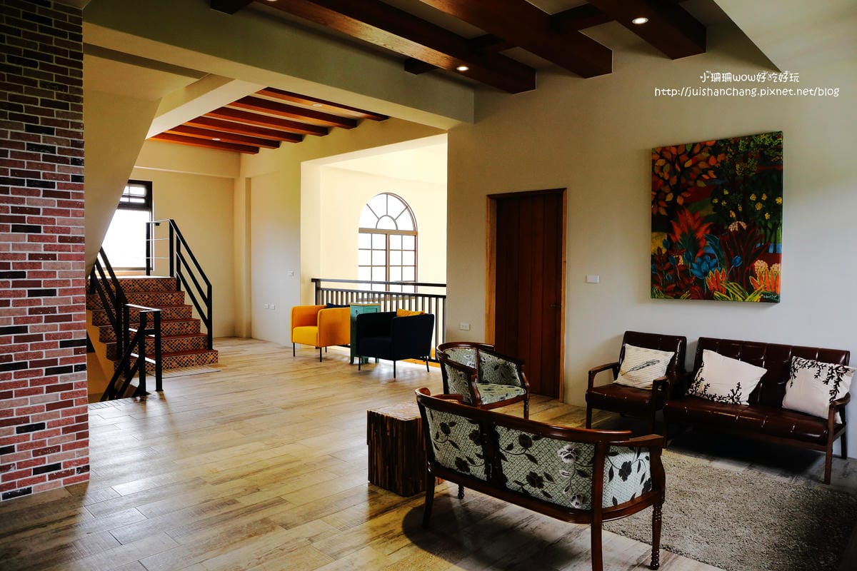 【遊||花蓮】Sheep house 森林中民宿～可愛歐風民宿就是這一棟！