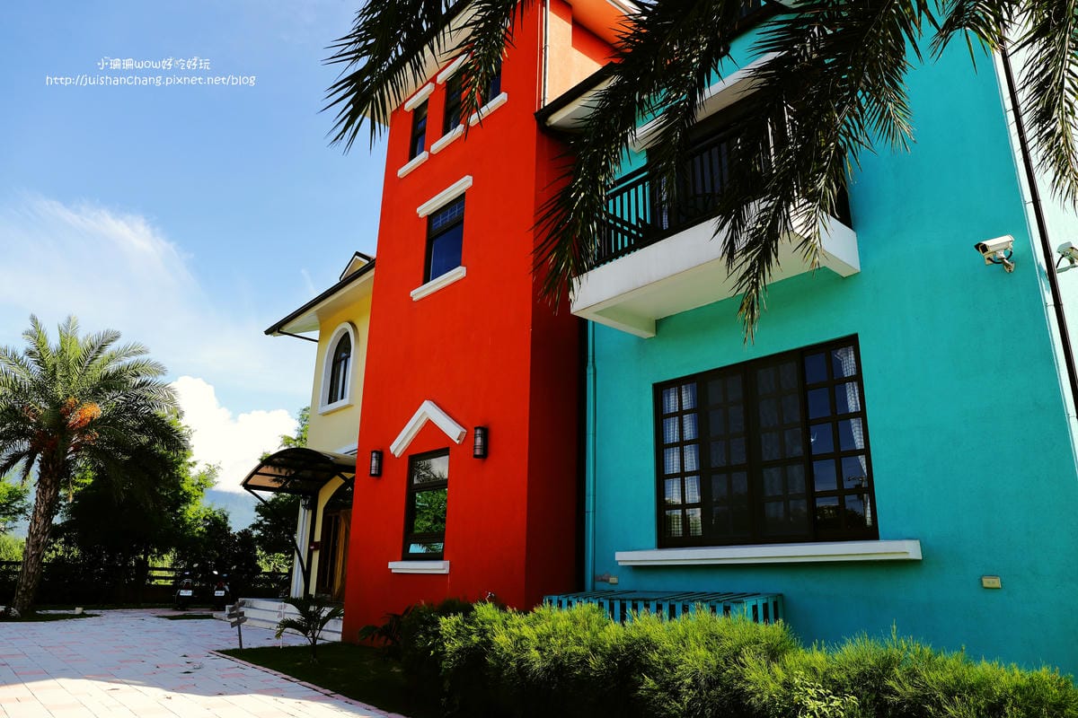 【遊||花蓮】Sheep house 森林中民宿～可愛歐風民宿就是這一棟！