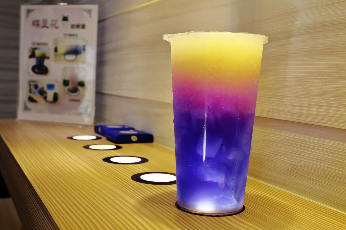 【食||台北】台灣雷夢〜親愛的我把星空縮小了！夢幻飲料喝得到黃金72小時新鮮檸檬！