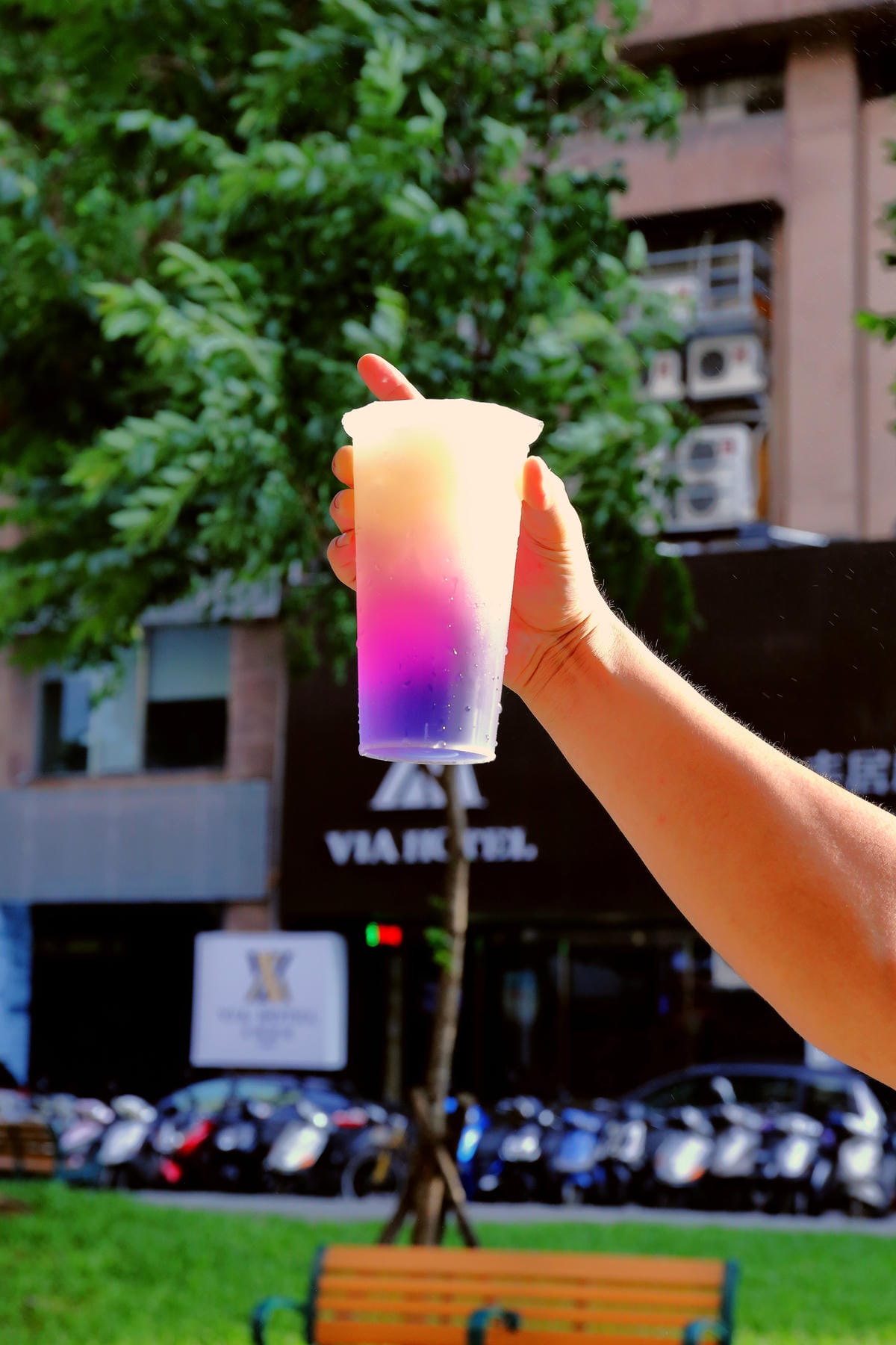 【食||台北】台灣雷夢〜親愛的我把星空縮小了！夢幻飲料喝得到黃金72小時新鮮檸檬！