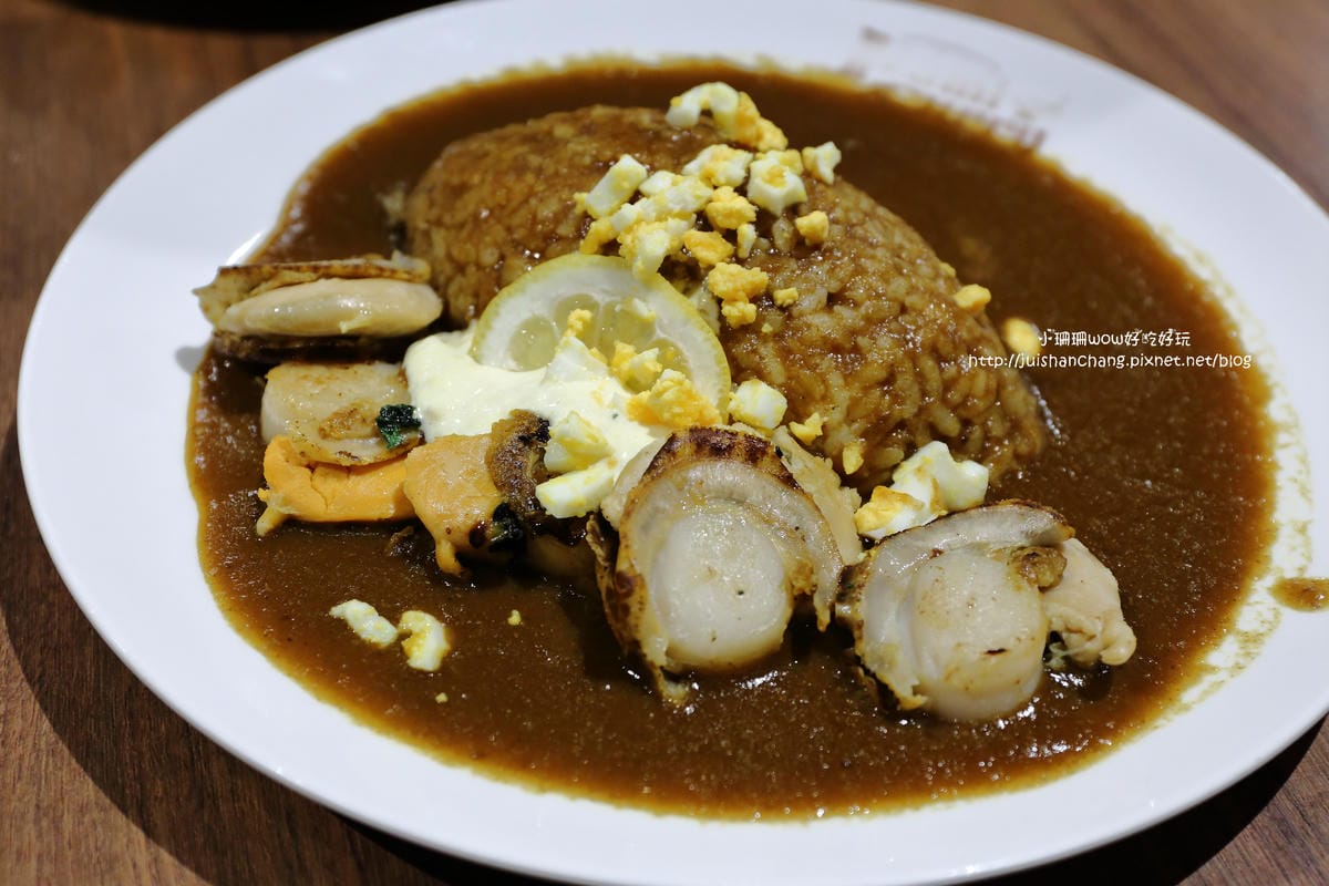【食||台北】Izumi Curry〜來自大阪の咖哩/日本“Tabelog”網站人氣料理店/台北車站美食/咖哩