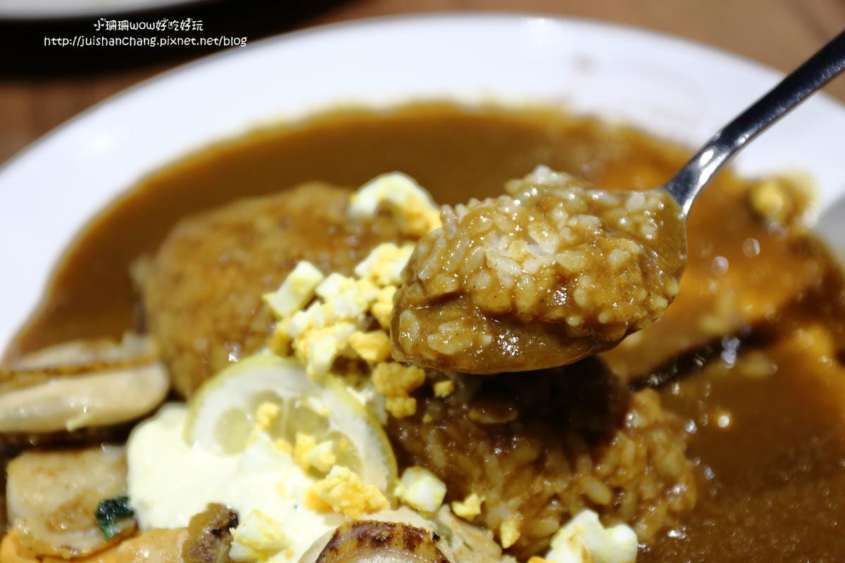 【食||台北】Izumi Curry〜來自大阪の咖哩/日本“Tabelog”網站人氣料理店/台北車站美食/咖哩