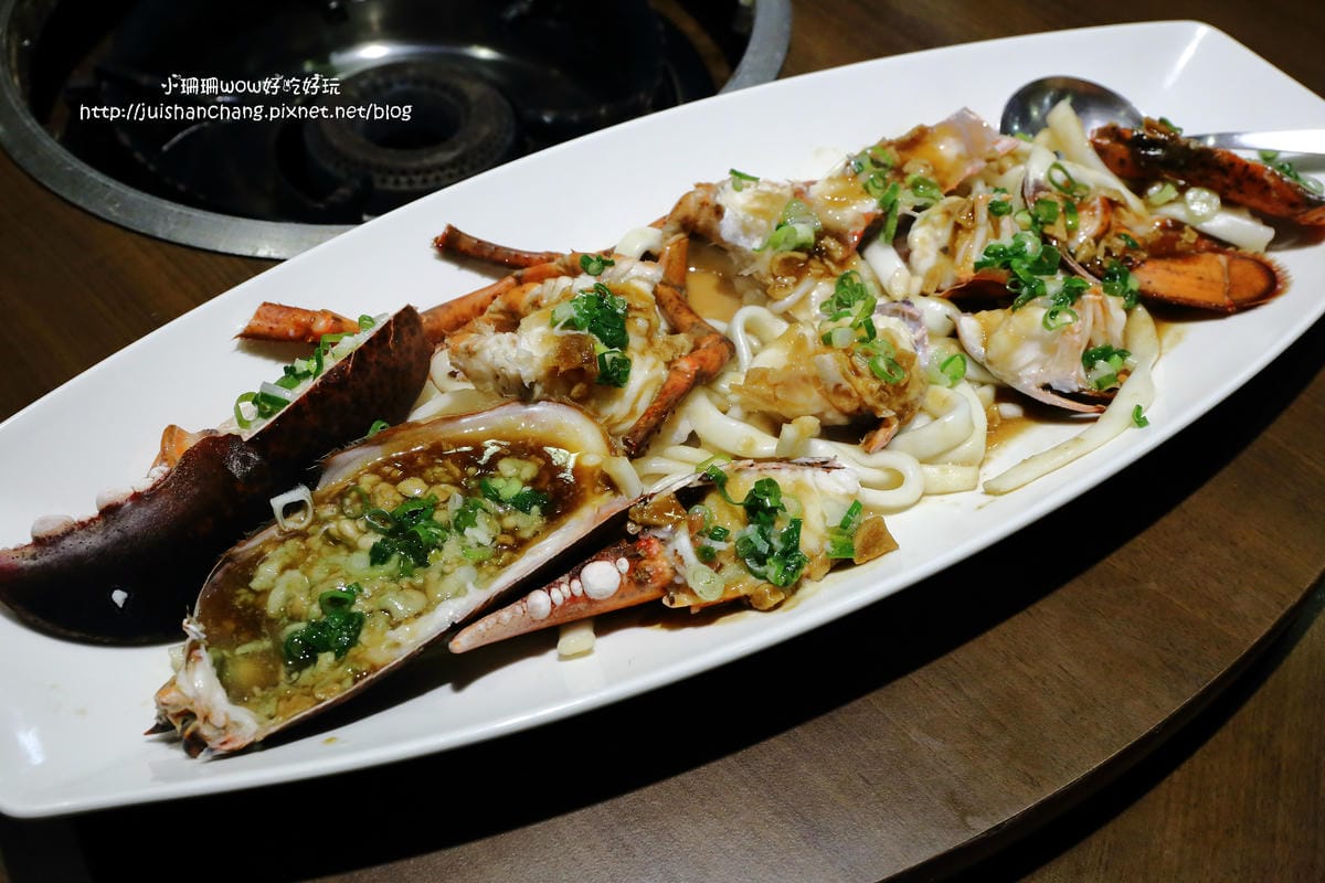 【食||台北】川郎活蟹海鮮料理〜波士頓龍蝦大餐，一入口鮮甜味在嘴裡爆開（有明星級女老闆唷）　