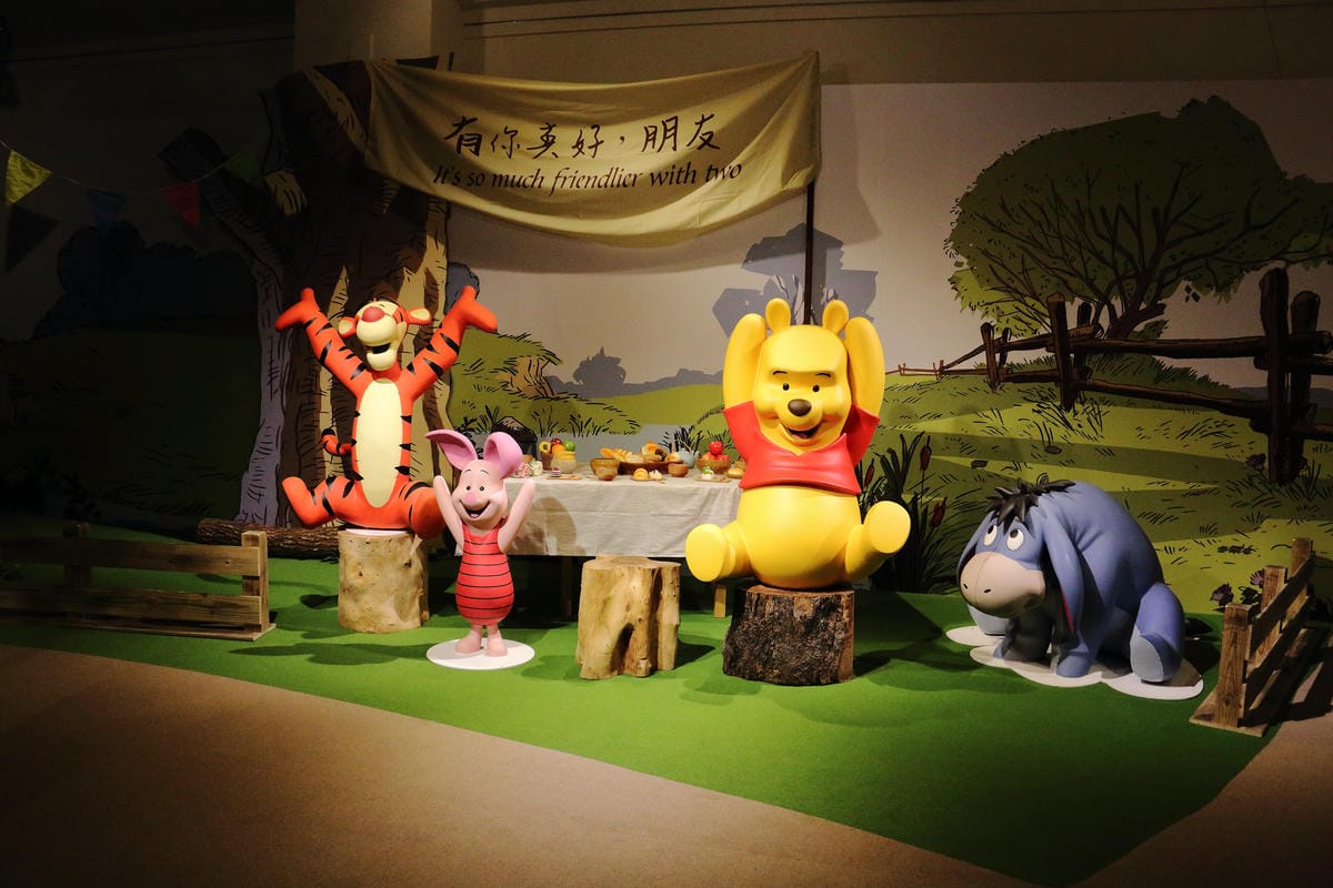 【展覽||台北】小熊維尼「友．你真好」特展～萌翻惹！最受歡迎的迪士尼人物之一《小熊維尼》來台囉！（文末贈票，已公布）