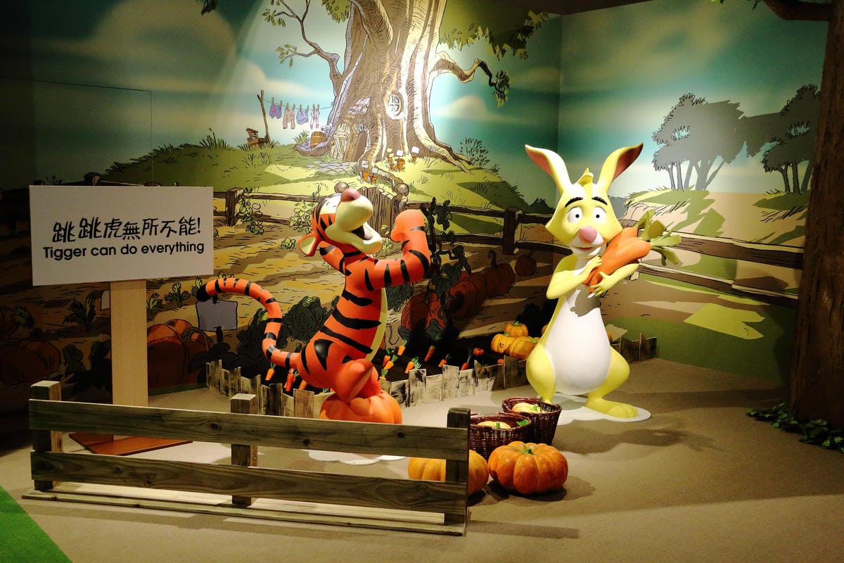 【展覽||台北】小熊維尼「友．你真好」特展～萌翻惹！最受歡迎的迪士尼人物之一《小熊維尼》來台囉！（文末贈票，已公布）