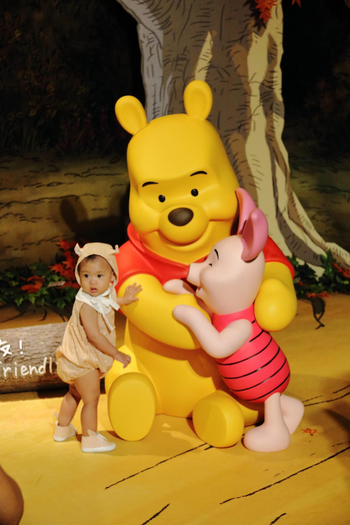 【展覽||台北】小熊維尼「友．你真好」特展～萌翻惹！最受歡迎的迪士尼人物之一《小熊維尼》來台囉！（文末贈票，已公布）