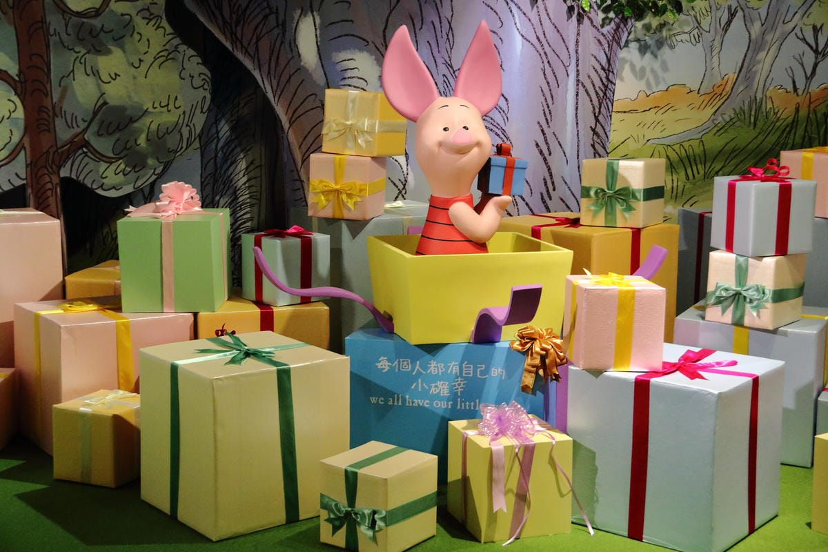 【展覽||台北】小熊維尼「友．你真好」特展～萌翻惹！最受歡迎的迪士尼人物之一《小熊維尼》來台囉！（文末贈票，已公布）