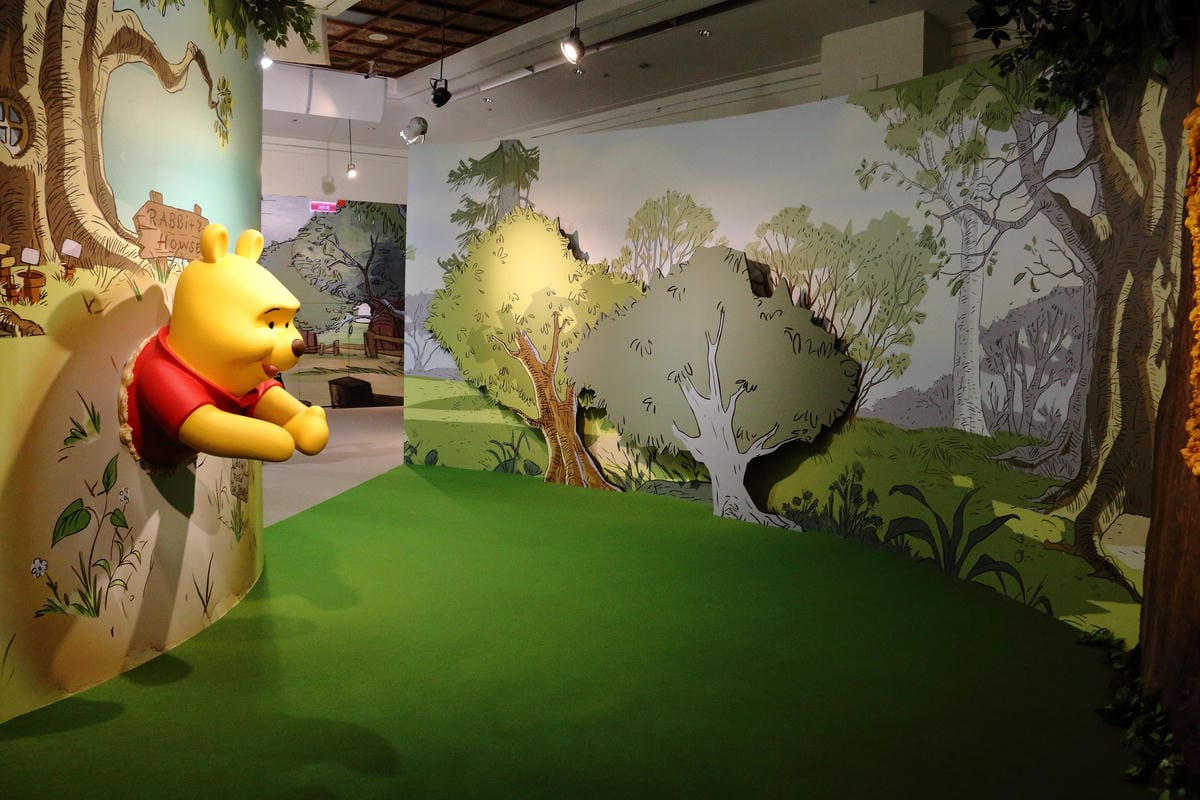 【展覽||台北】小熊維尼「友．你真好」特展～萌翻惹！最受歡迎的迪士尼人物之一《小熊維尼》來台囉！（文末贈票，已公布）