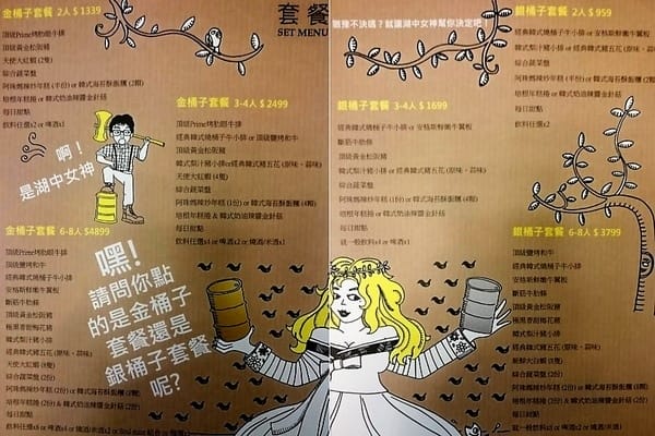 【食||台北】燒桶子 韓風立燒〜正宗汽油桶韓國烤肉/非凡大探索推薦/站著吃烤肉/國父紀念館燒肉