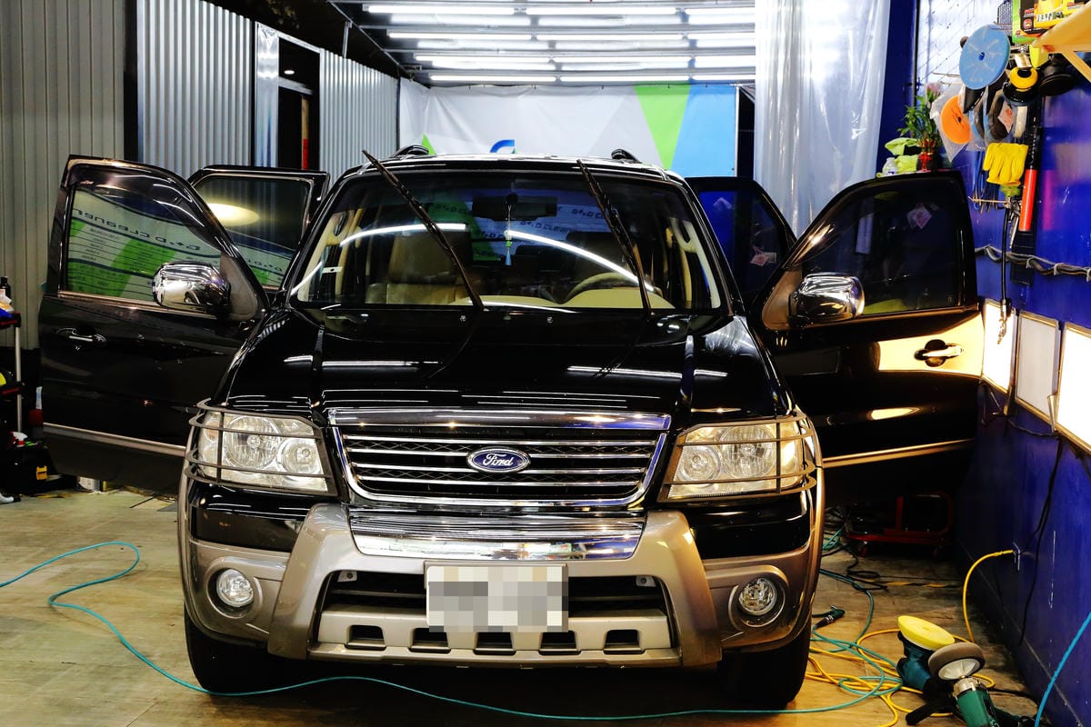 【分享||汽車百貨】Good Cleaner 庫克麗汽車美容～強撥水力的玻璃鍍膜，雨天、夜間開車不再迷濛，行車更安全！