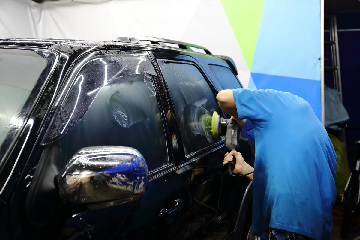 【分享||汽車百貨】Good Cleaner 庫克麗汽車美容～強撥水力的玻璃鍍膜，雨天、夜間開車不再迷濛，行車更安全！