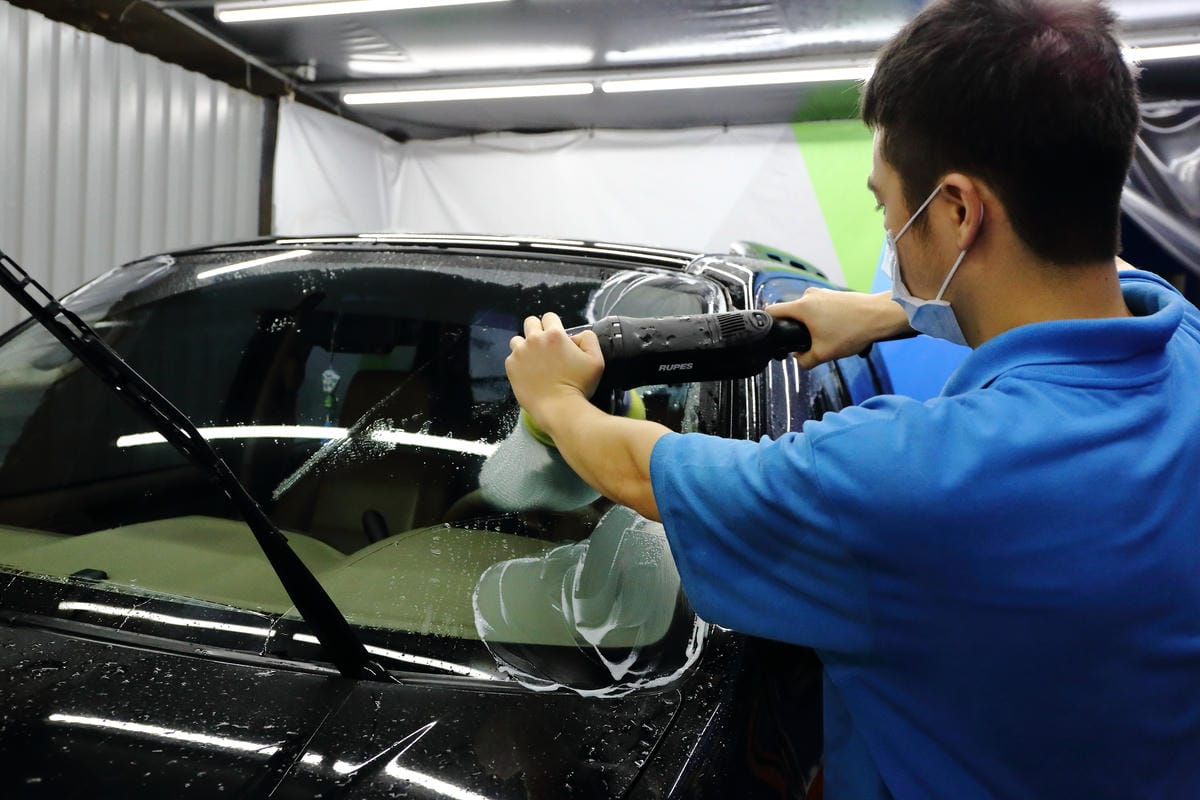 【分享||汽車百貨】Good Cleaner 庫克麗汽車美容～強撥水力的玻璃鍍膜，雨天、夜間開車不再迷濛，行車更安全！