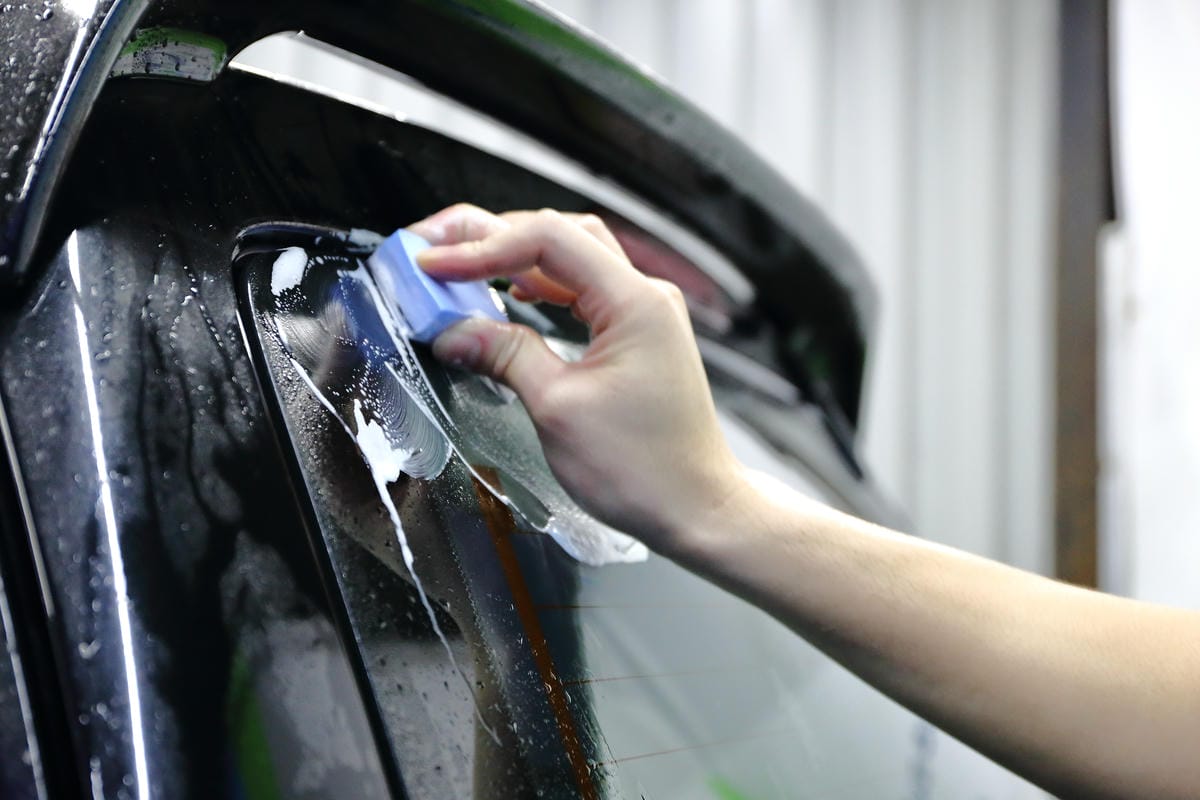 【分享||汽車百貨】Good Cleaner 庫克麗汽車美容～強撥水力的玻璃鍍膜，雨天、夜間開車不再迷濛，行車更安全！