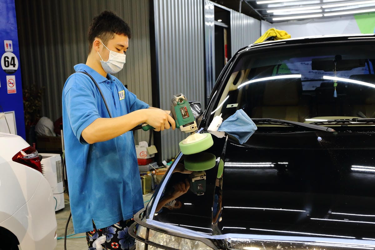 【分享||汽車百貨】Good Cleaner 庫克麗汽車美容～強撥水力的玻璃鍍膜，雨天、夜間開車不再迷濛，行車更安全！