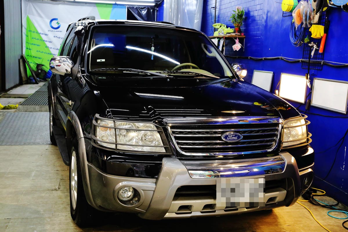 【分享||汽車百貨】Good Cleaner 庫克麗汽車美容～強撥水力的玻璃鍍膜，雨天、夜間開車不再迷濛，行車更安全！