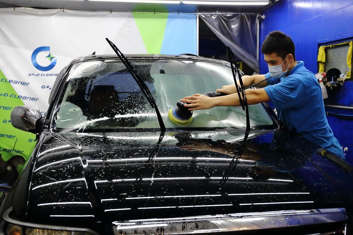 【分享||汽車百貨】Good Cleaner 庫克麗汽車美容～強撥水力的玻璃鍍膜，雨天、夜間開車不再迷濛，行車更安全！