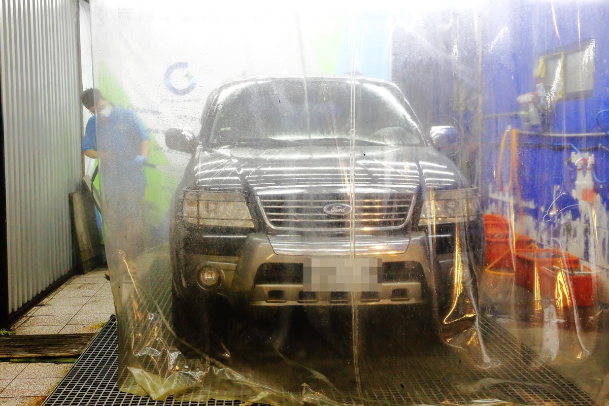 【分享||汽車百貨】Good Cleaner 庫克麗汽車美容～強撥水力的玻璃鍍膜，雨天、夜間開車不再迷濛，行車更安全！