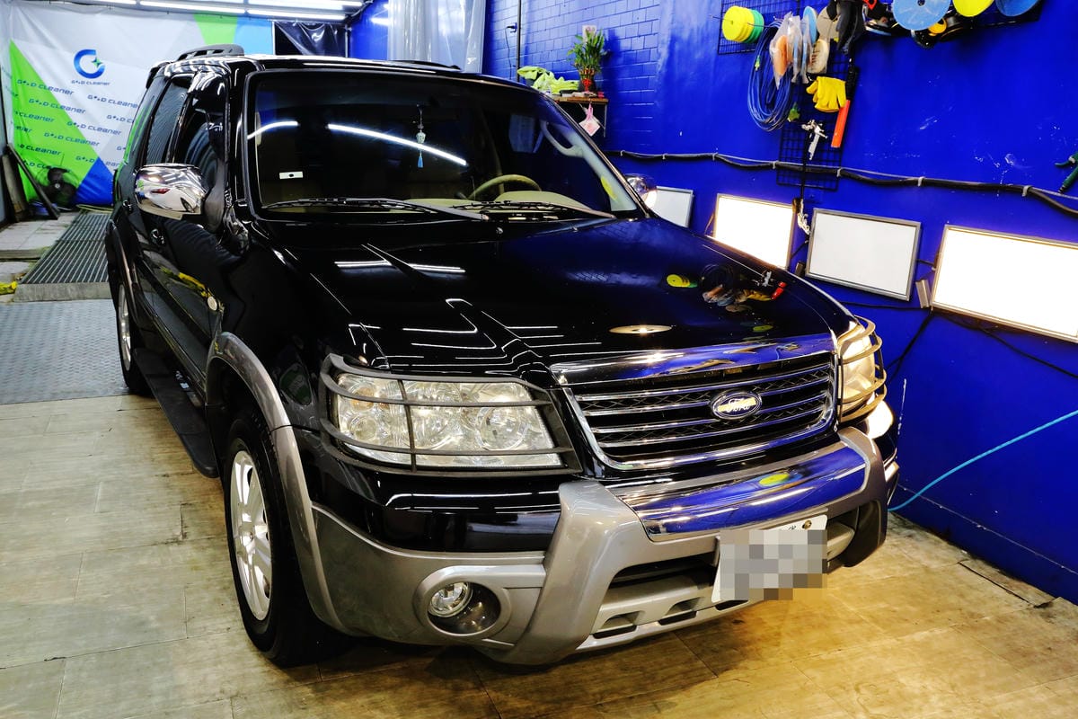 【分享||汽車百貨】Good Cleaner 庫克麗汽車美容～強撥水力的玻璃鍍膜，雨天、夜間開車不再迷濛，行車更安全！