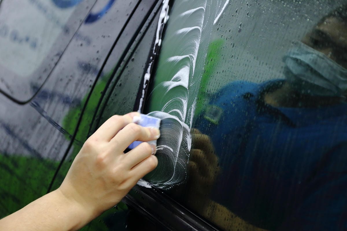 【分享||汽車百貨】Good Cleaner 庫克麗汽車美容～強撥水力的玻璃鍍膜，雨天、夜間開車不再迷濛，行車更安全！