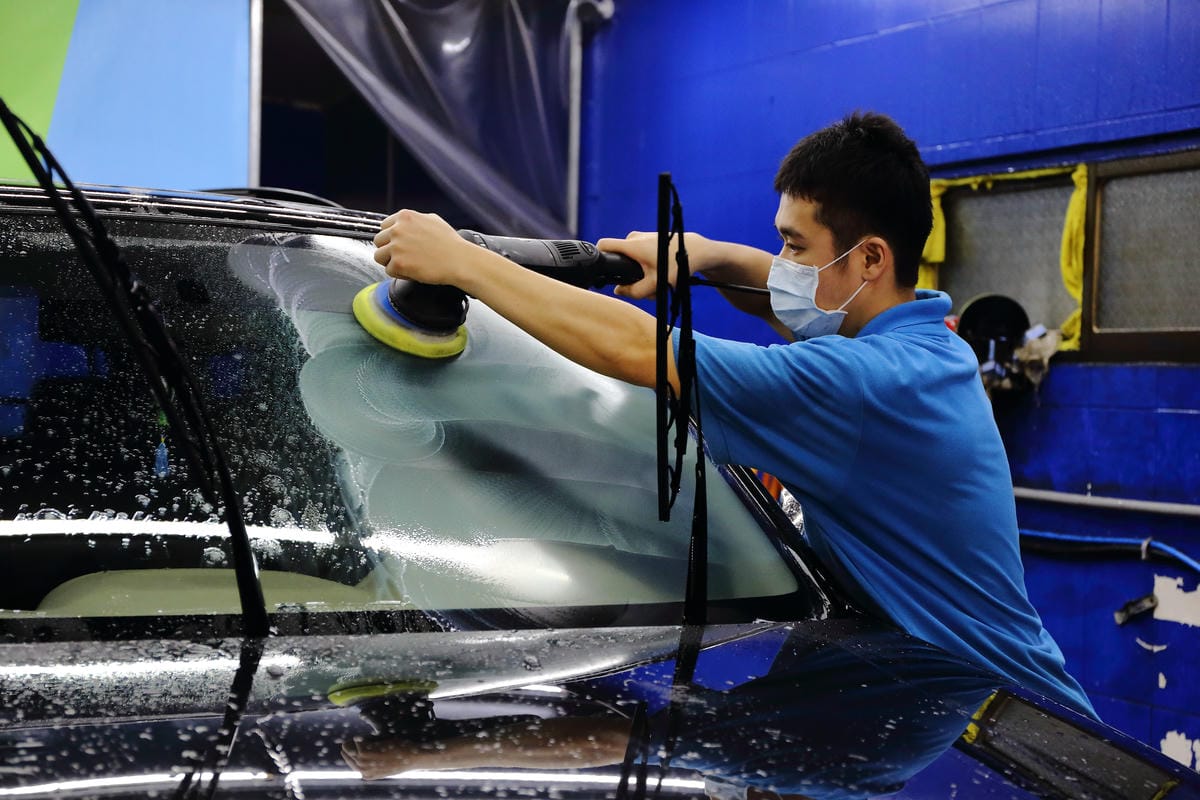【分享||汽車百貨】Good Cleaner 庫克麗汽車美容～強撥水力的玻璃鍍膜，雨天、夜間開車不再迷濛，行車更安全！