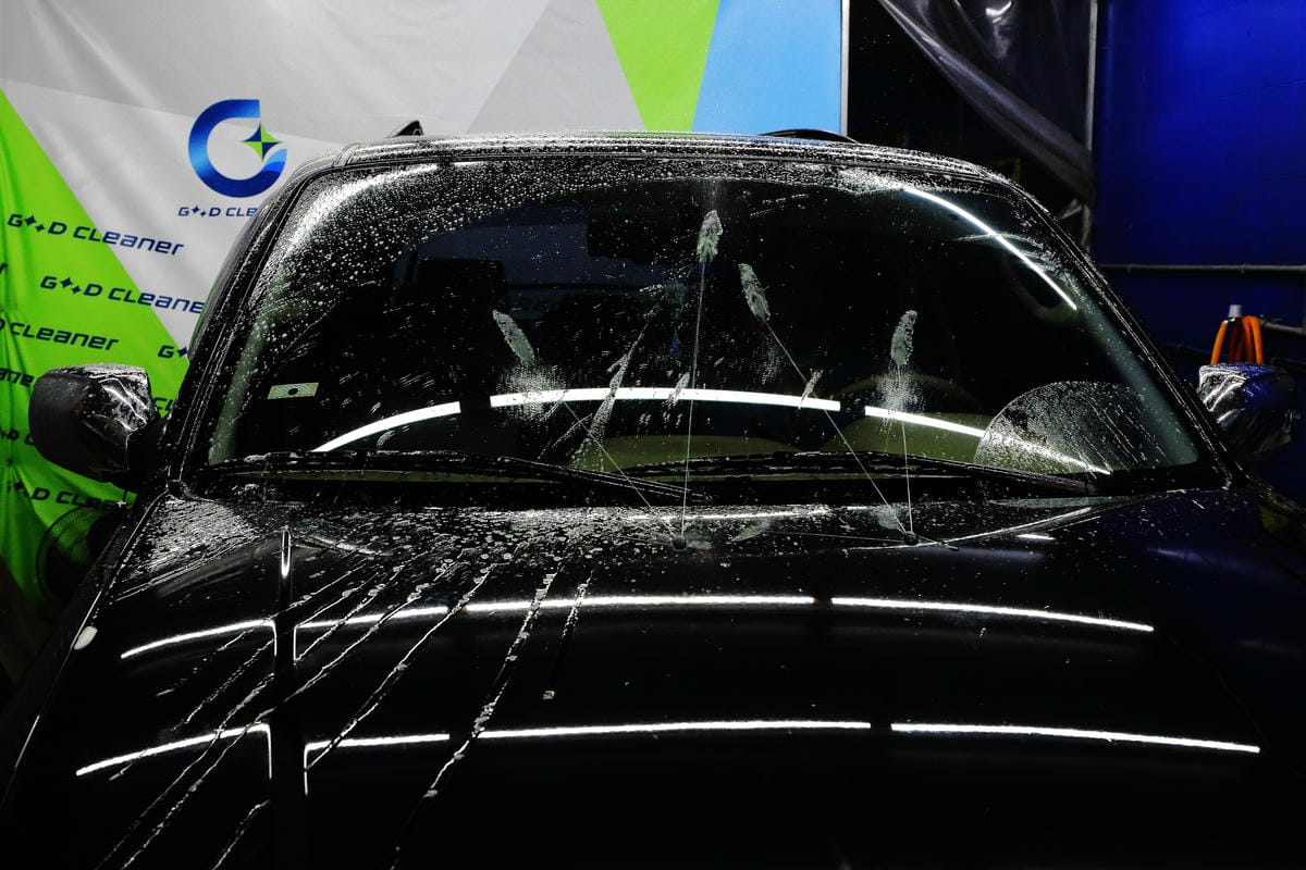 【分享||汽車百貨】Good Cleaner 庫克麗汽車美容～強撥水力的玻璃鍍膜，雨天、夜間開車不再迷濛，行車更安全！