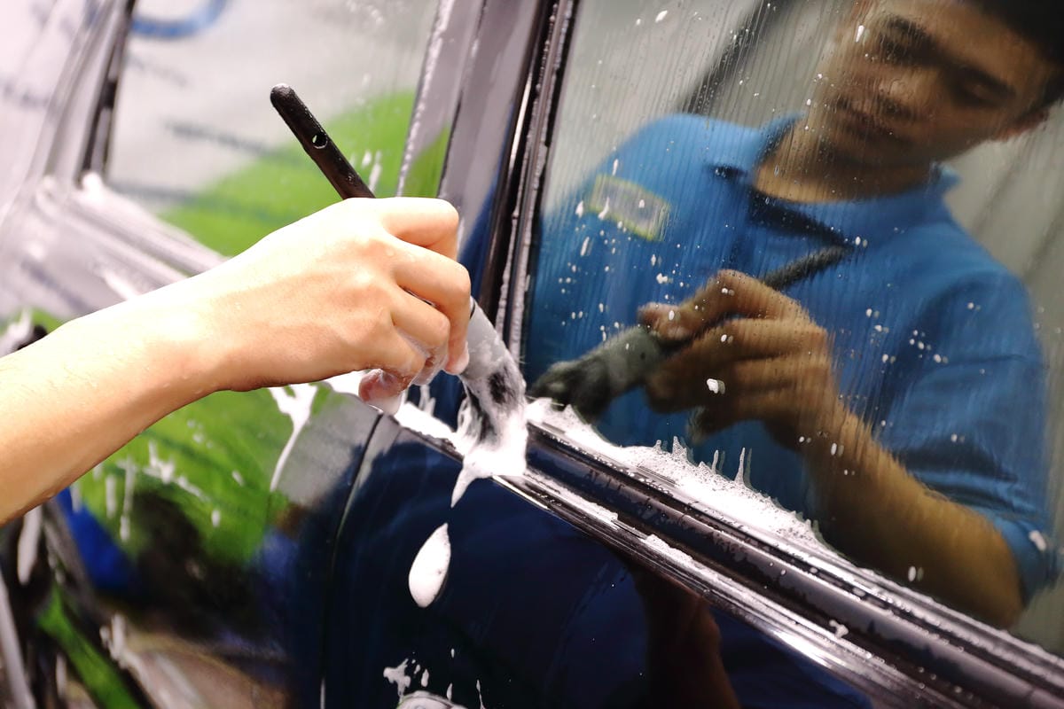 【分享||汽車百貨】Good Cleaner 庫克麗汽車美容～強撥水力的玻璃鍍膜，雨天、夜間開車不再迷濛，行車更安全！