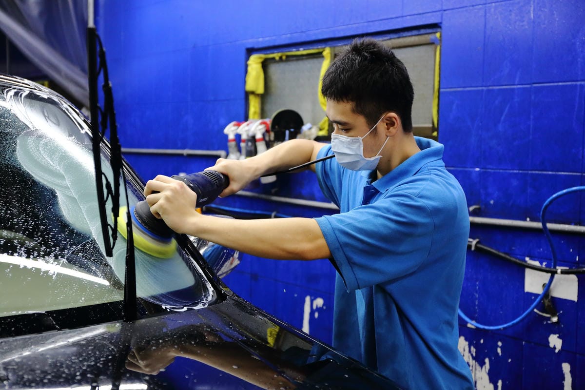 【分享||汽車百貨】Good Cleaner 庫克麗汽車美容～強撥水力的玻璃鍍膜，雨天、夜間開車不再迷濛，行車更安全！