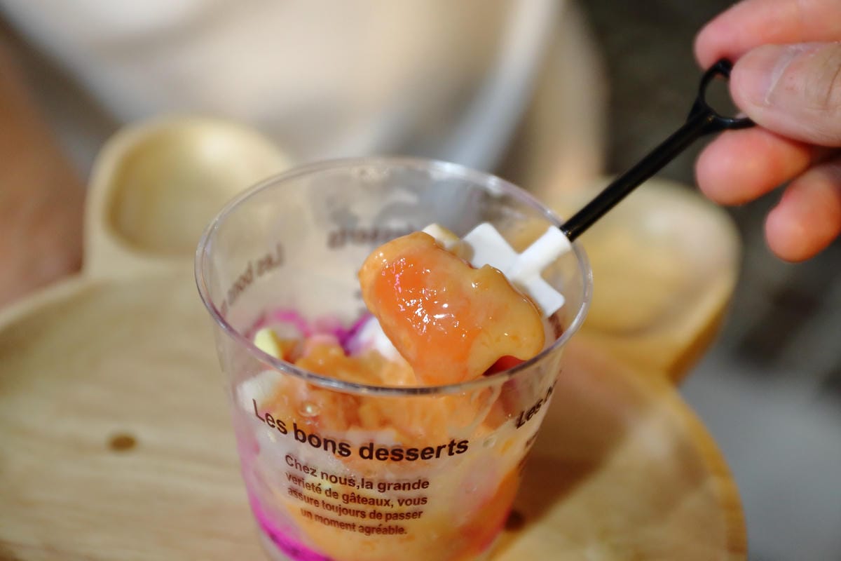 【食||中壢】B70 Ice Planet～中原夜市夢幻『鏟子冰淇淋』，超級犯規，少女心爆發！(已歇業)