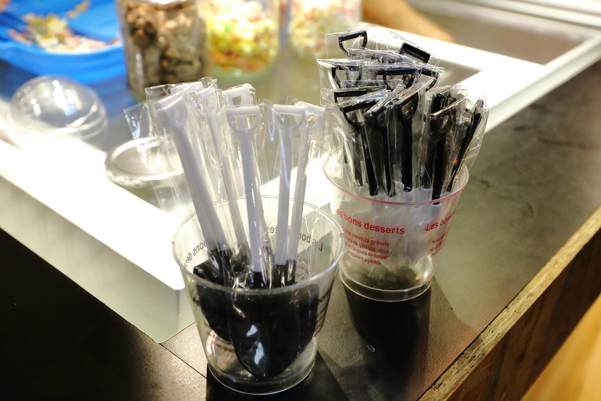 【食||中壢】B70 Ice Planet～中原夜市夢幻『鏟子冰淇淋』，超級犯規，少女心爆發！(已歇業)