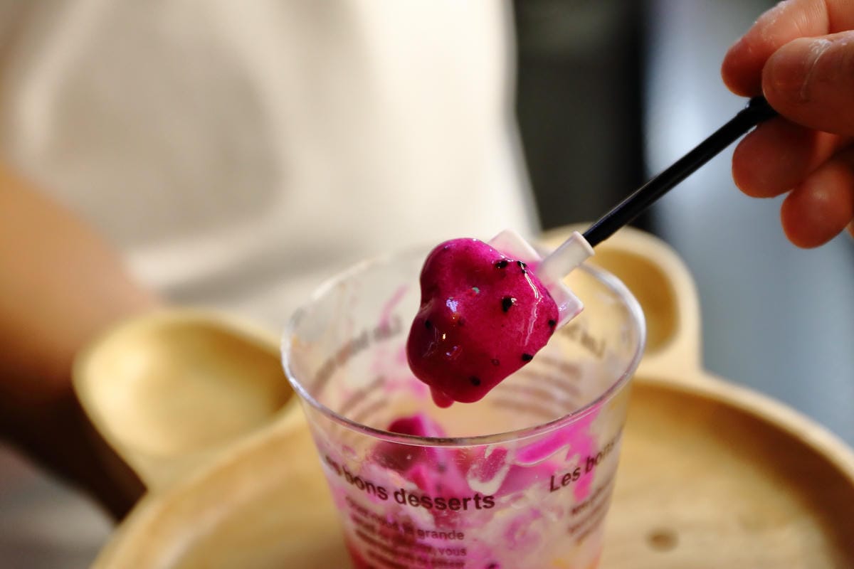 【食||中壢】B70 Ice Planet～中原夜市夢幻『鏟子冰淇淋』，超級犯規，少女心爆發！(已歇業)