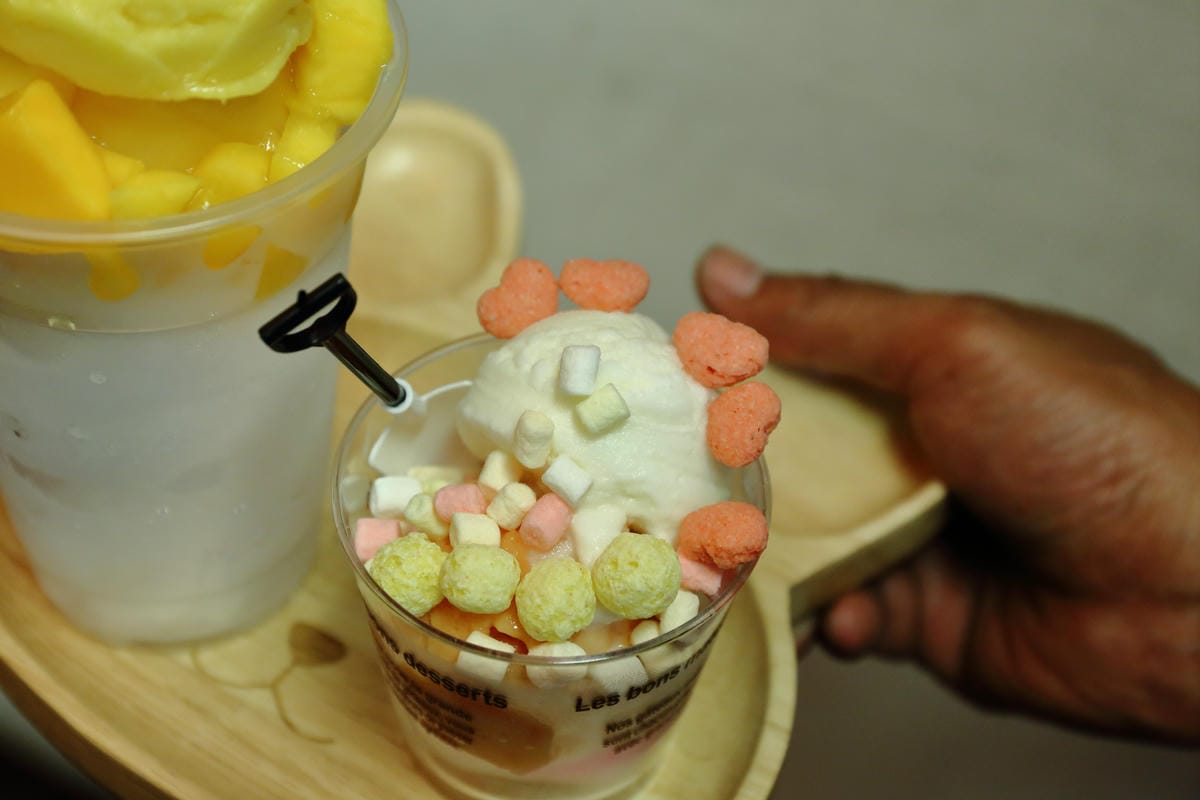 【食||中壢】B70 Ice Planet～中原夜市夢幻『鏟子冰淇淋』，超級犯規，少女心爆發！(已歇業)