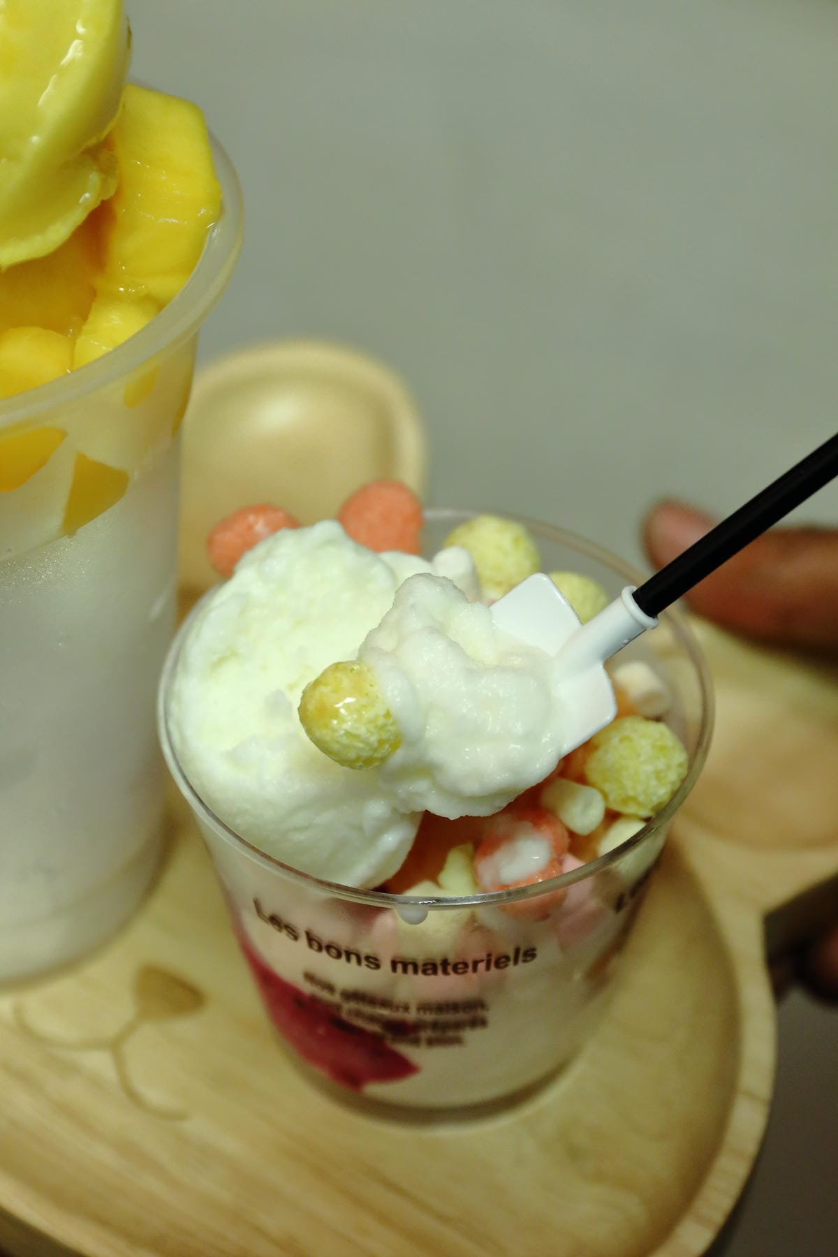 【食||中壢】B70 Ice Planet～中原夜市夢幻『鏟子冰淇淋』，超級犯規，少女心爆發！(已歇業)