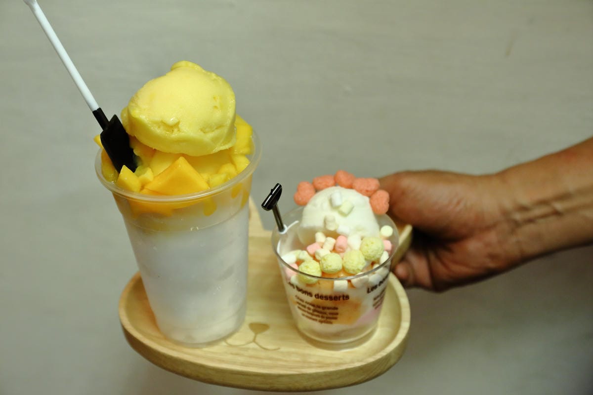 【食||中壢】B70 Ice Planet～中原夜市夢幻『鏟子冰淇淋』，超級犯規，少女心爆發！(已歇業)